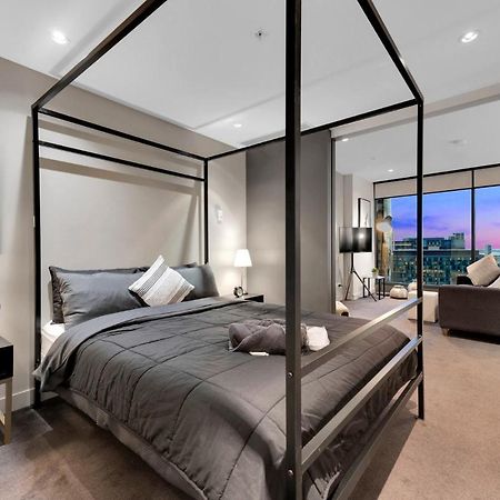 Opulent Level 25 Condo With Breathtaking Views Melbourne Exterior foto