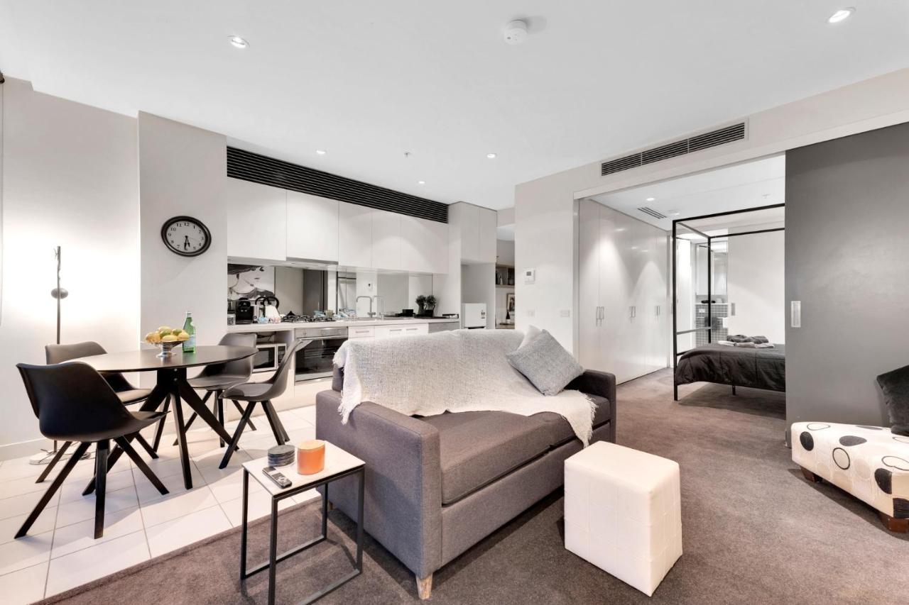 Opulent Level 25 Condo With Breathtaking Views Melbourne Exterior foto