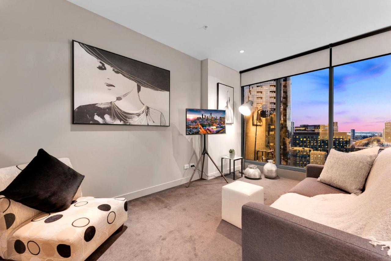 Opulent Level 25 Condo With Breathtaking Views Melbourne Exterior foto