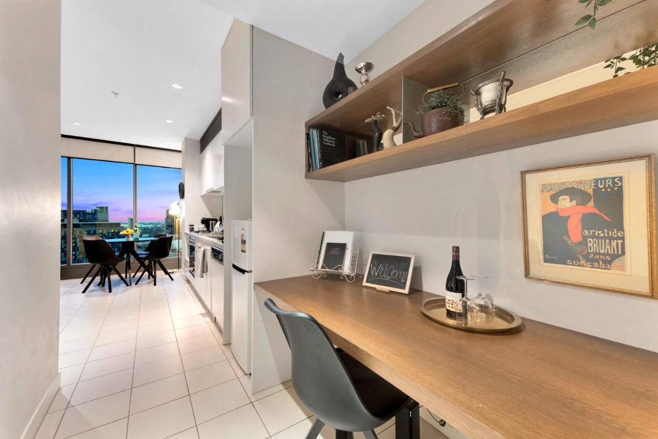 Opulent Level 25 Condo With Breathtaking Views Melbourne Exterior foto