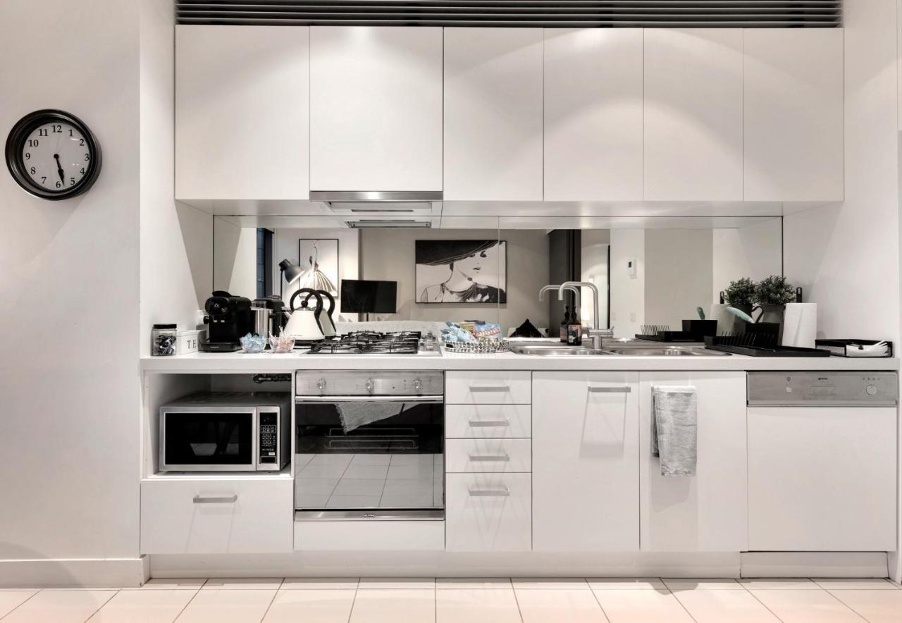 Opulent Level 25 Condo With Breathtaking Views Melbourne Exterior foto