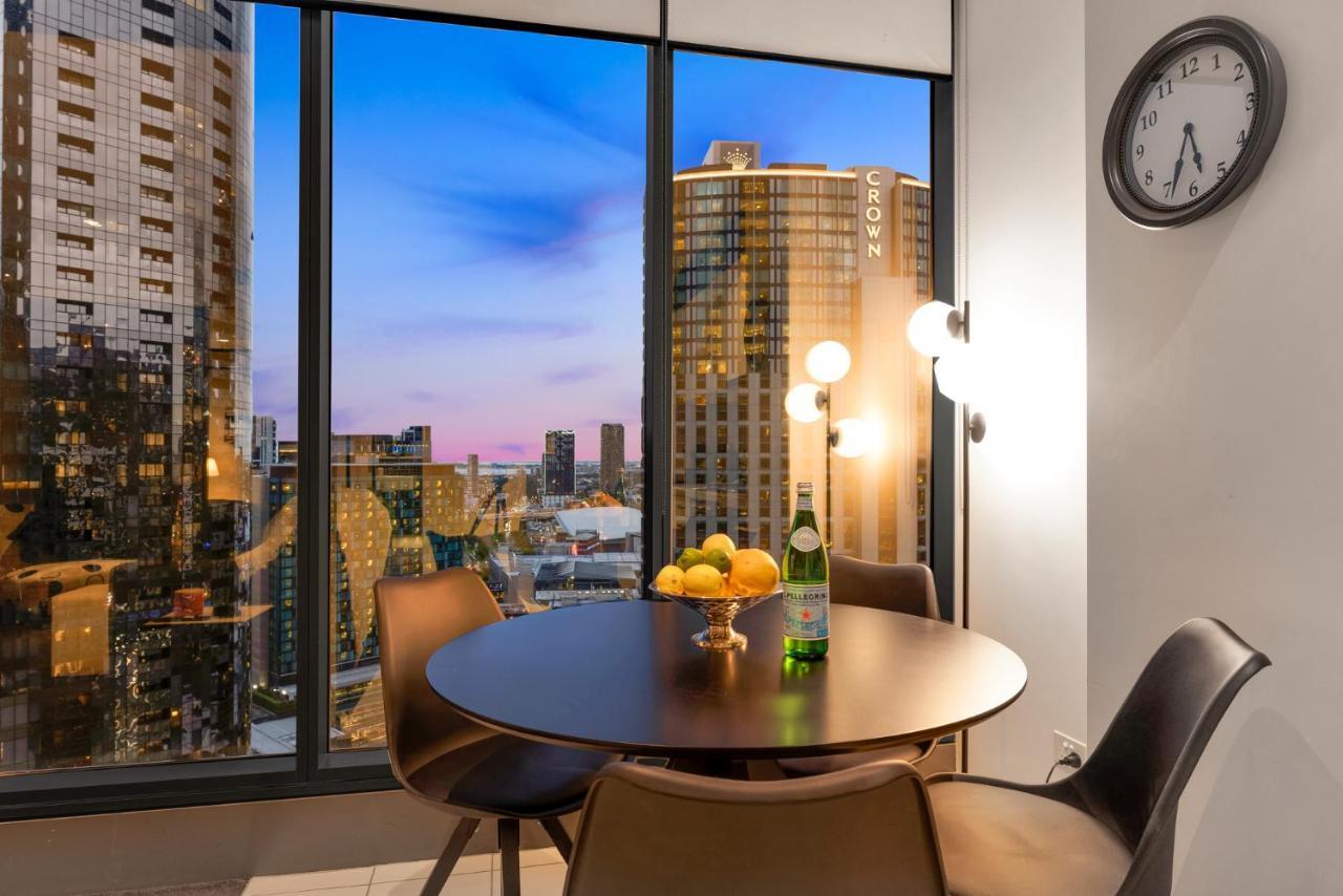 Opulent Level 25 Condo With Breathtaking Views Melbourne Exterior foto