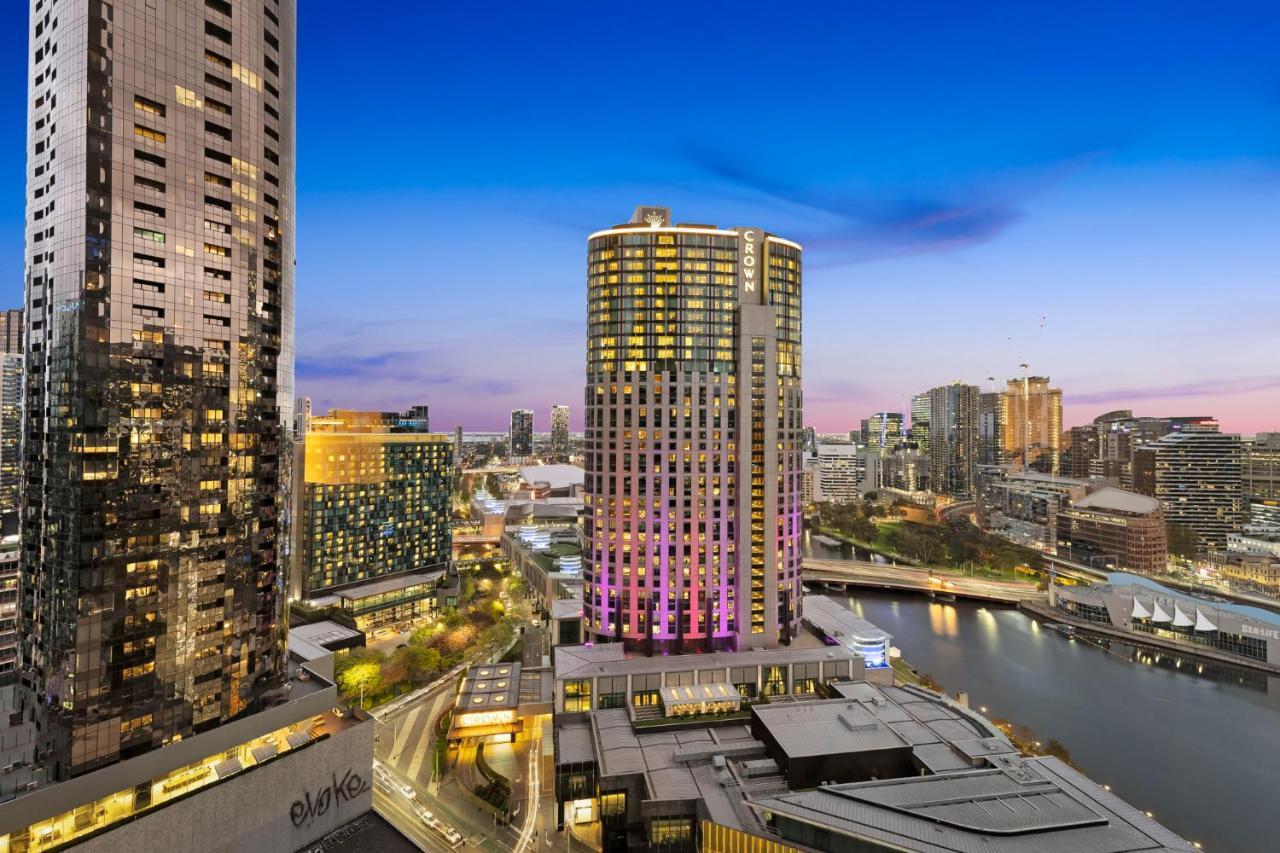 Opulent Level 25 Condo With Breathtaking Views Melbourne Exterior foto