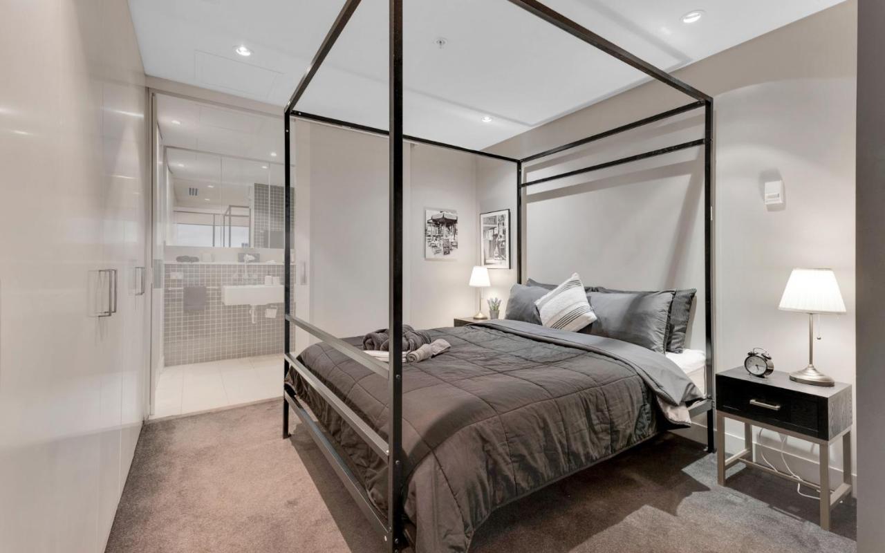 Opulent Level 25 Condo With Breathtaking Views Melbourne Exterior foto