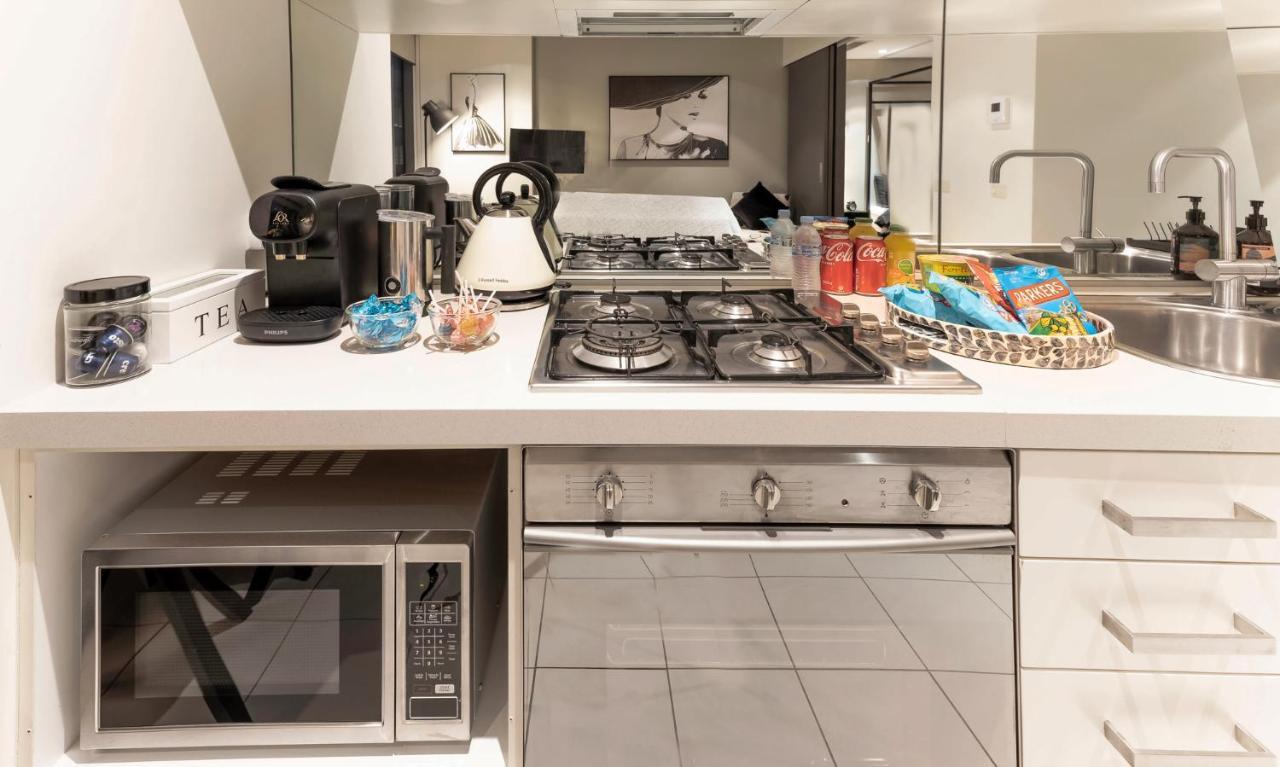 Opulent Level 25 Condo With Breathtaking Views Melbourne Exterior foto